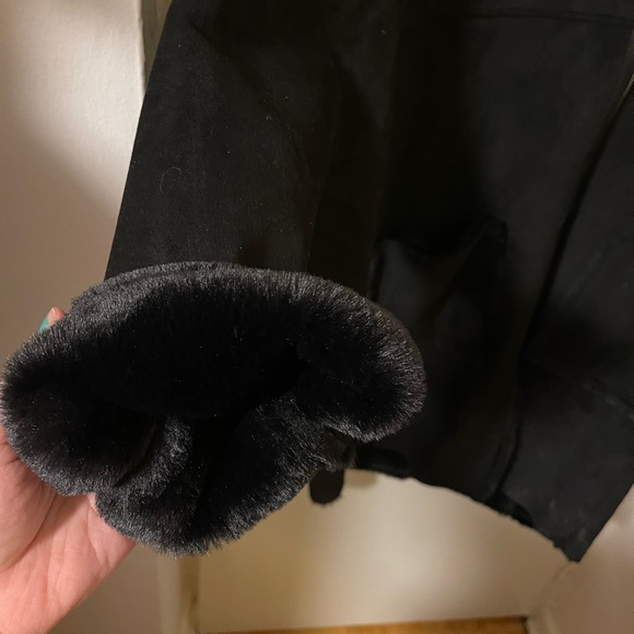 Oak+Fort shearling jacket - Picture 3 of 7